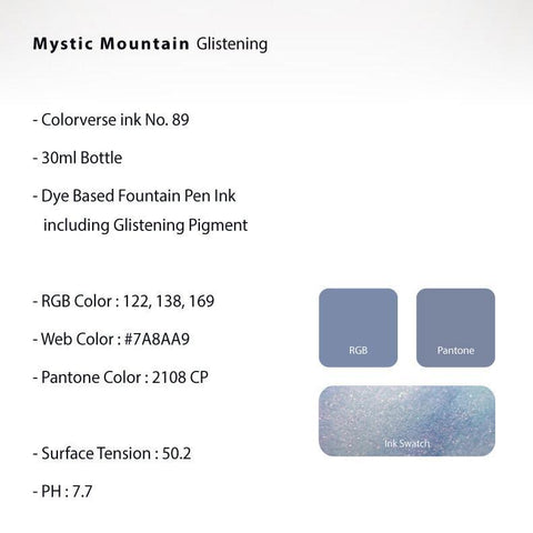 Glistening Series Ink, Mystic Mountain