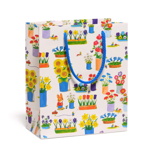 Busytown Flowers Gift Bag