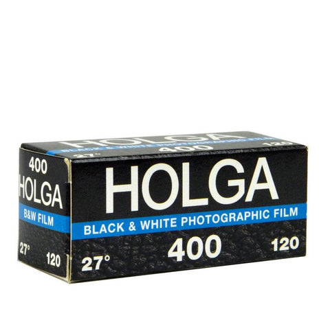 Holga 400 ISO B+W 120 Film