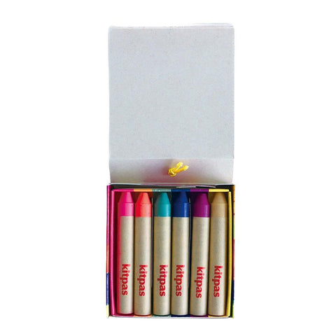 Kitpas by ARTIST, 6 Color Nature Set