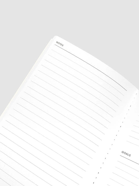 Monthly 2027 Dated Travel Notebook, A5 Slim