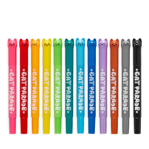Cat Parade Gel Crayon Set