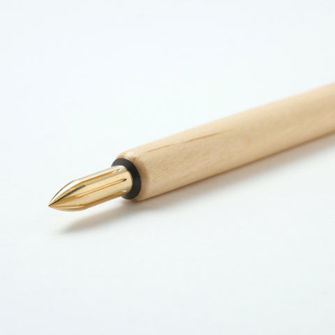 White Sakura Wood Nib Holder