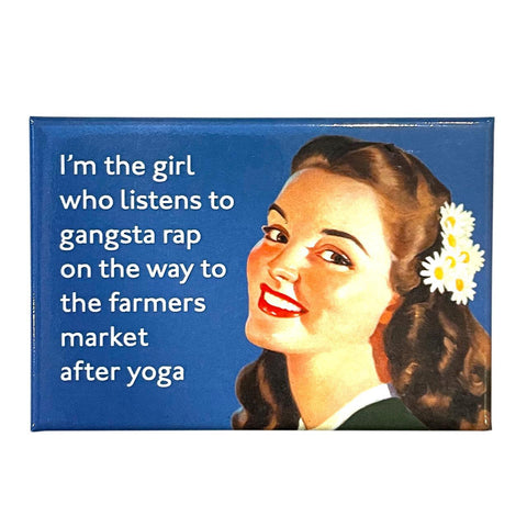 I'm the Girl Magnet