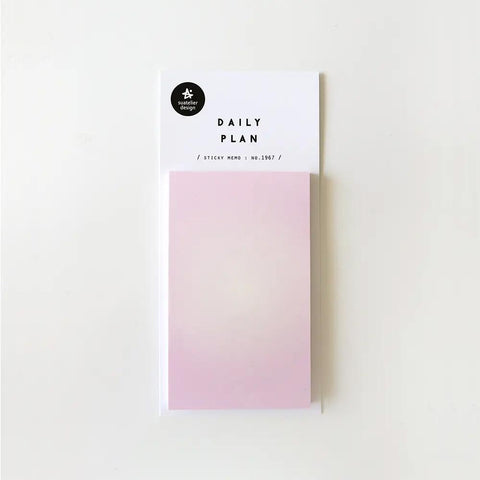Daily Plan 53 Sticky Memos