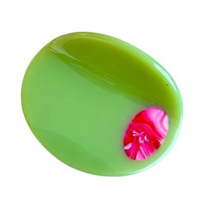 Stuffed Olive Mini Hair Claw