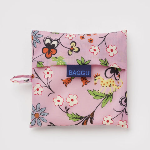 Big Reusable Tote: Castle Creatures