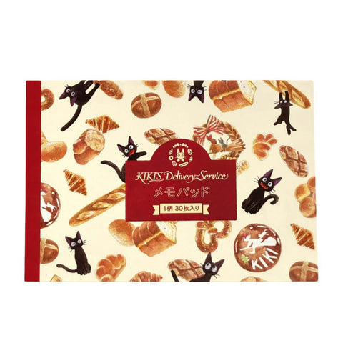 Kiki’s Delivery Service Bread Memo Pad