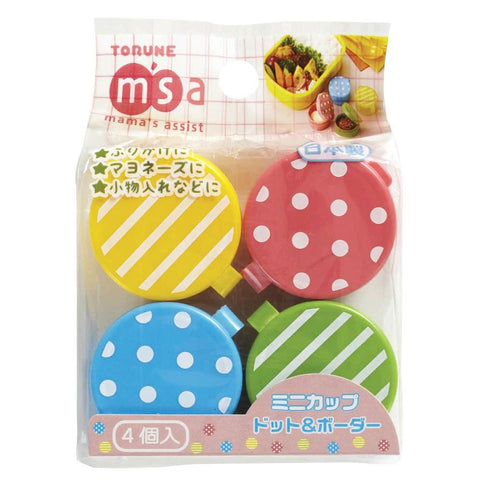 Mini Dot + Line Containers