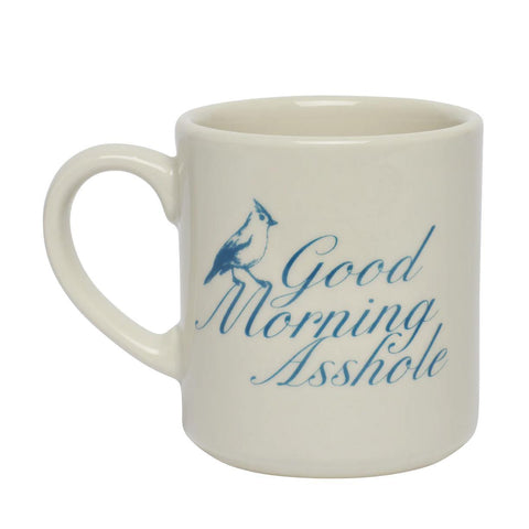 Good Morning Asshole Mug
