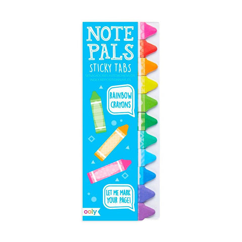 Rainbow Crayons Note Pals