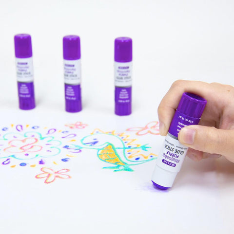 Disappearing Glue Stick
