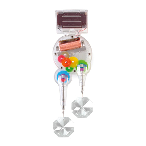 Solar Powered Double Rainbow Maker