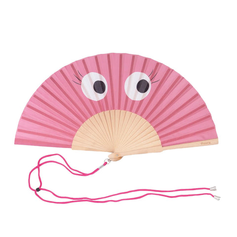 Eyes Hand Fan