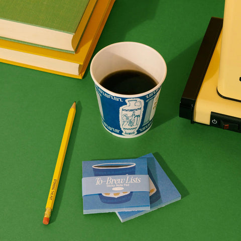"The Regular" Sticky Notes Set