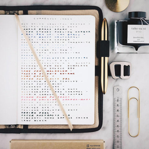 A5 Dot Grid Notebook