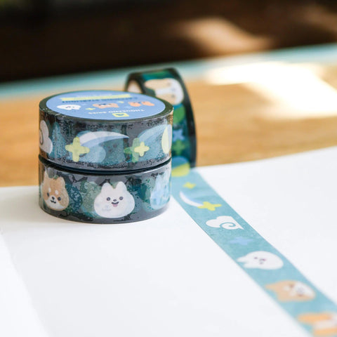 Catching Starlight PET Tape