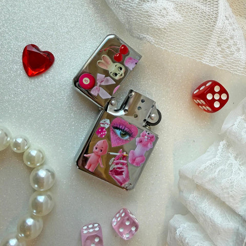 Pink Things Lighter