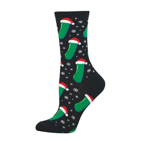 Christmas Pickle Socks
