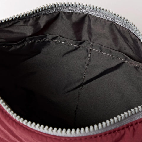 Farringdon Half Moon Bag, Bordeaux