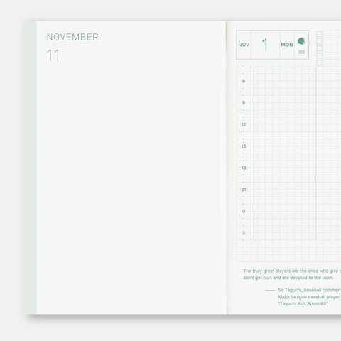 Hobonichi Techo 2027 Original Book