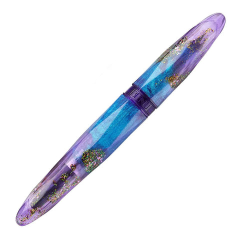 Briolette Fountain Pen, Amethyst Tide