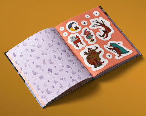 The Autumnalwood Sticker Book