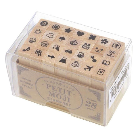 Petit Moji Stamp Sets