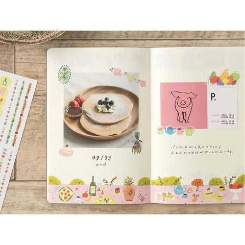 Yuru Log Notebook, My Life