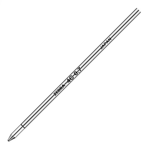 Zebra 4C 0.7mm Ballpoint Ink Refills
