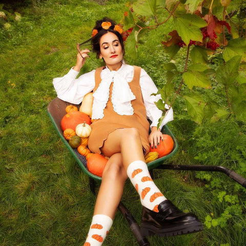Pumpkin Hair Claw
