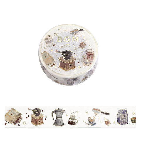 Enjoy Cafe Washi Tape