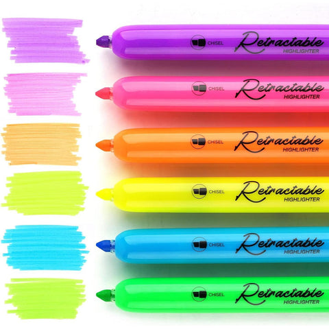 Retractable Highlighters