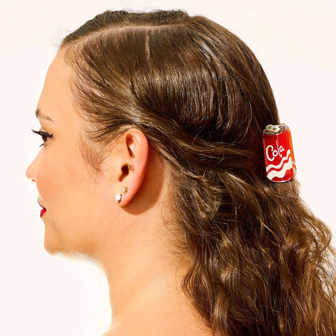 Cola Can Mini Hair Claw