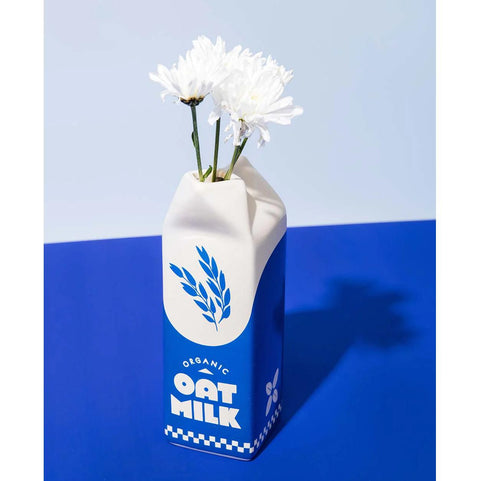 Oat Milk Vase