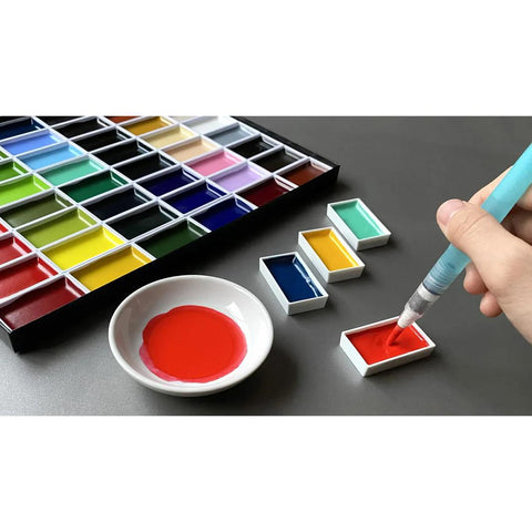 Gansai Tambi Watercolor 36 Color Set