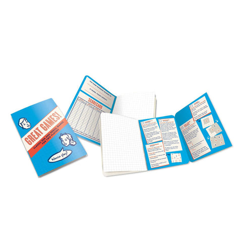 Great Games Mini Notebook