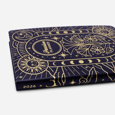 Cosmic Charm Weekly 2026 Planner