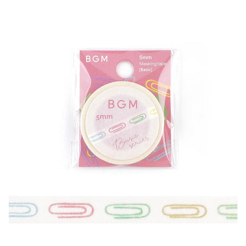 Clip Slim Washi Tape