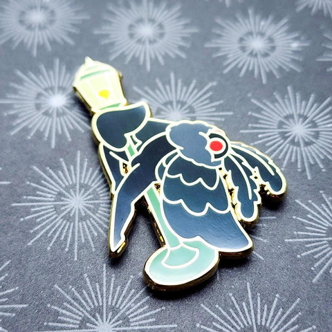 Lamp Dance Enamel Pin