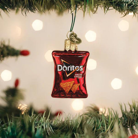 Mini Doritos Nacho Cheese Ornament