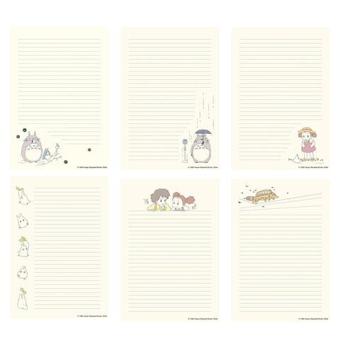 My Neighbor Totoro Stationery Set