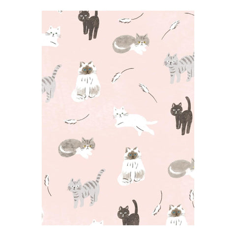 Cat Mino Washi Book Covers