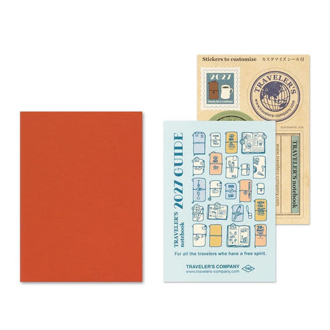 TRAVELER'S notebook, Passport Size, 2027 Monthly