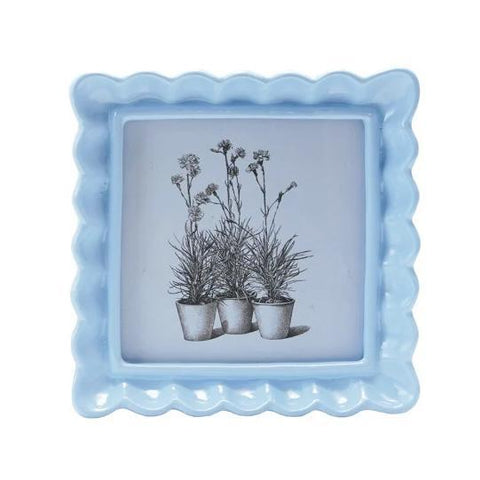 Ruffled Photo Frames