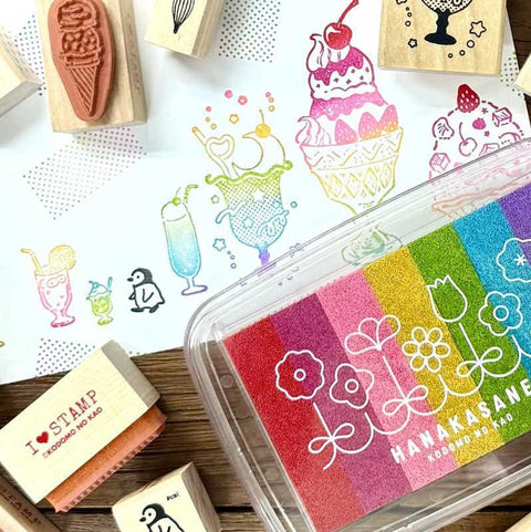 Hanakasane Gradient Ink Pad