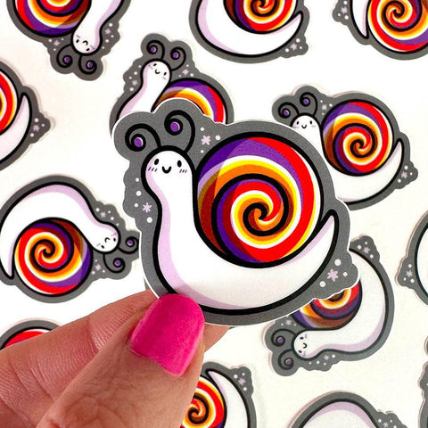 Snail Mini Sticker