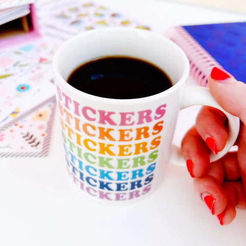 Stickers Mug