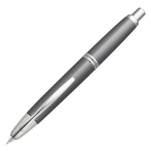 Vanishing Point Decimo Fountain Pen, Dark Grey