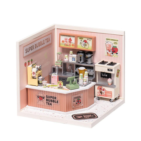 Double Joy Bubble Tea DIY Miniature Kit